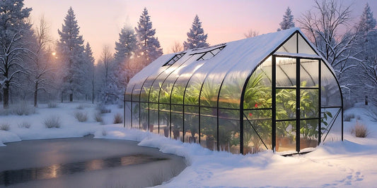 How to Grow Vegetables All Winter Long With Greenhouse Gardening