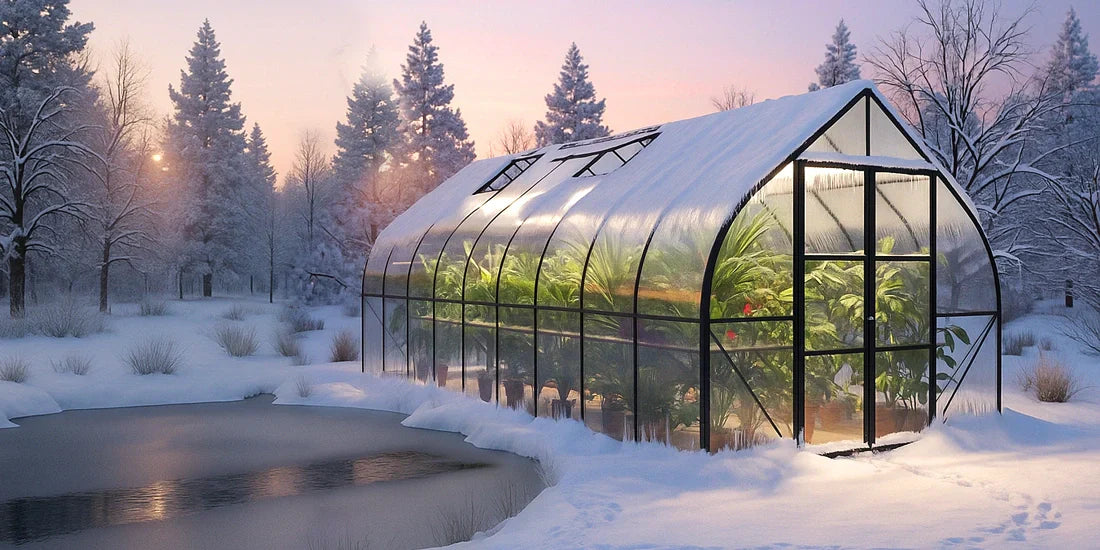 How to Grow Vegetables All Winter Long With Greenhouse Gardening