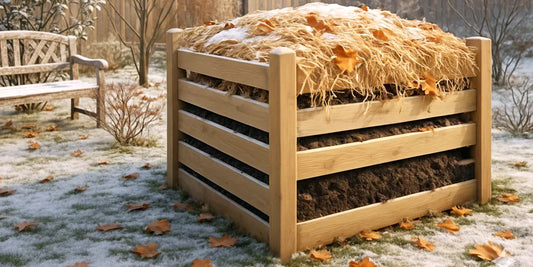 How to Prepare Your Compost Pile for Winter
