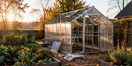 How to Prepare Your Garden for a Fall Greenhouse Installation