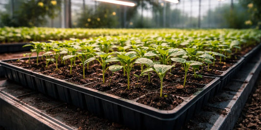 Leggy Seedlings? How to Prevent Stretching and Grow Strong, Stocky Plants Indoors