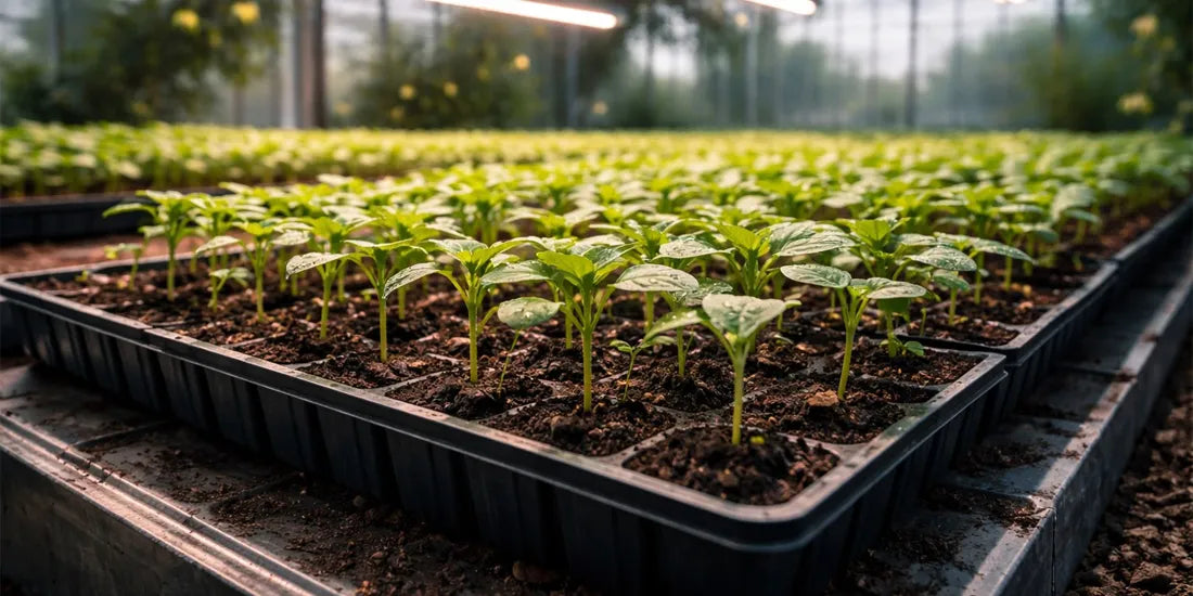 Leggy Seedlings? How to Prevent Stretching and Grow Strong, Stocky Plants Indoors