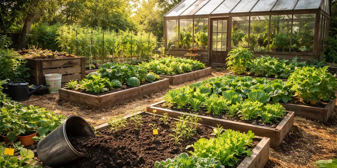 How to Restore Soil Fertility Naturally