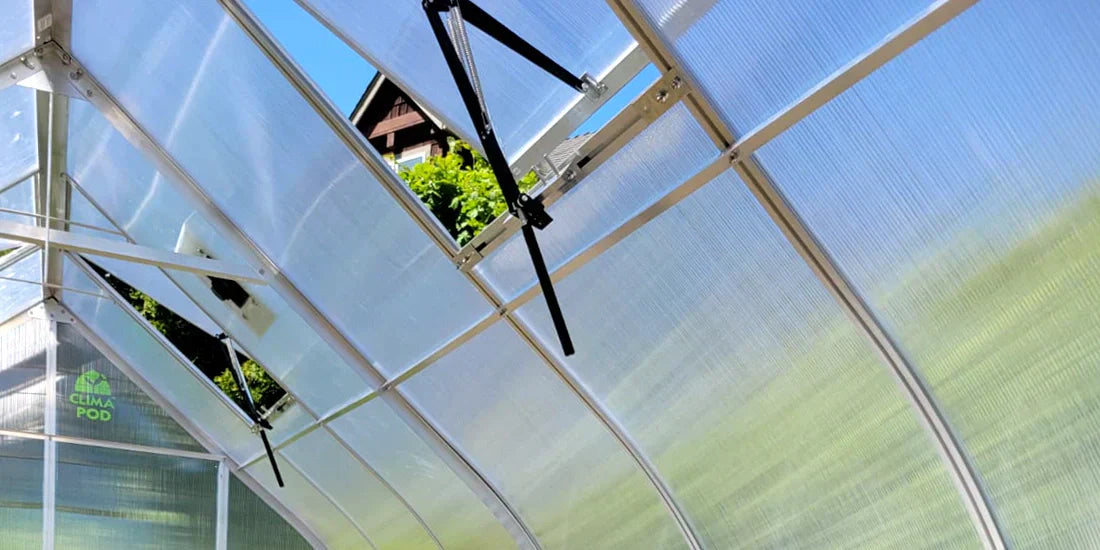 How to Ventilate Your Greenhouse