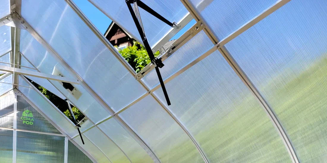 How to Ventilate Your Greenhouse