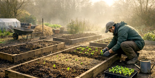 March Gardening Checklist: 15 Essential Tasks for a Thriving Spring Garden & Greenhouse