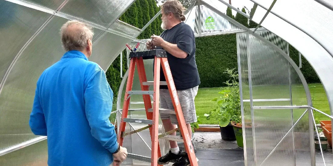 DIY Polycarbonate Greenhouse Frame Assembly: A Step-by-Step Guide for ...