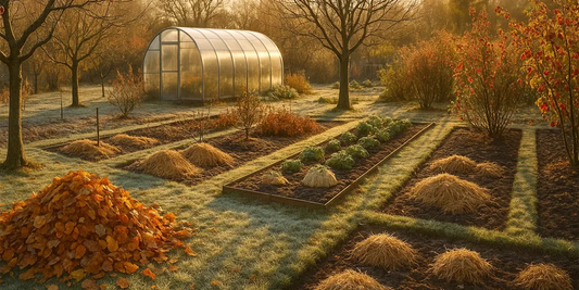 Preparing the Garden for Winter: Essential Tasks for Orchardists, Growers and Backyard Gardeners