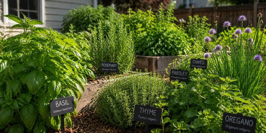 Selecting and Planting Herbs for Your Summer Garden