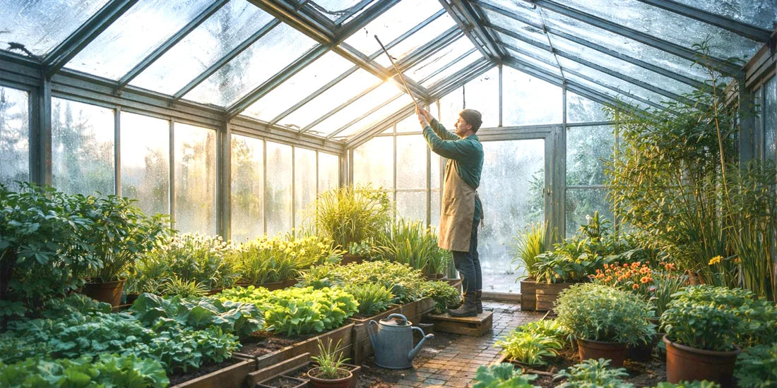 Should You Ventilate a Greenhouse in Cold Weather