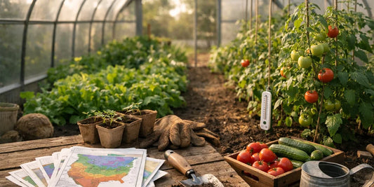 USDA Planting Zones Explained: How They Affect Greenhouse Growing