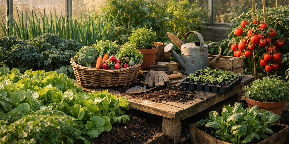 What to Grow in a Greenhouse in January (By USDA Zones)