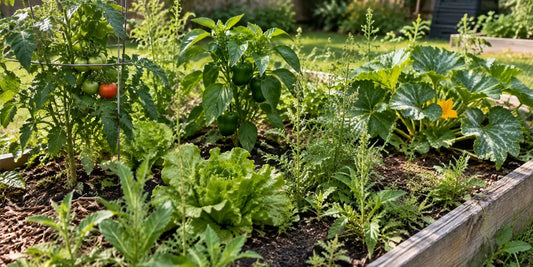 Why Garden Weeds Grow Faster Than Vegetables