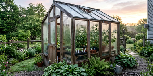 Why Greenhouse Condensation Appears Overnight