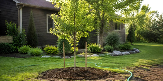 Why Newly Planted Trees Often Struggle During Their First Year