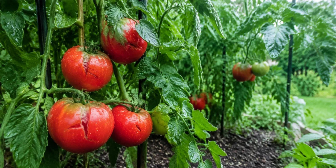 Why Tomatoes Crack After Heavy Rain