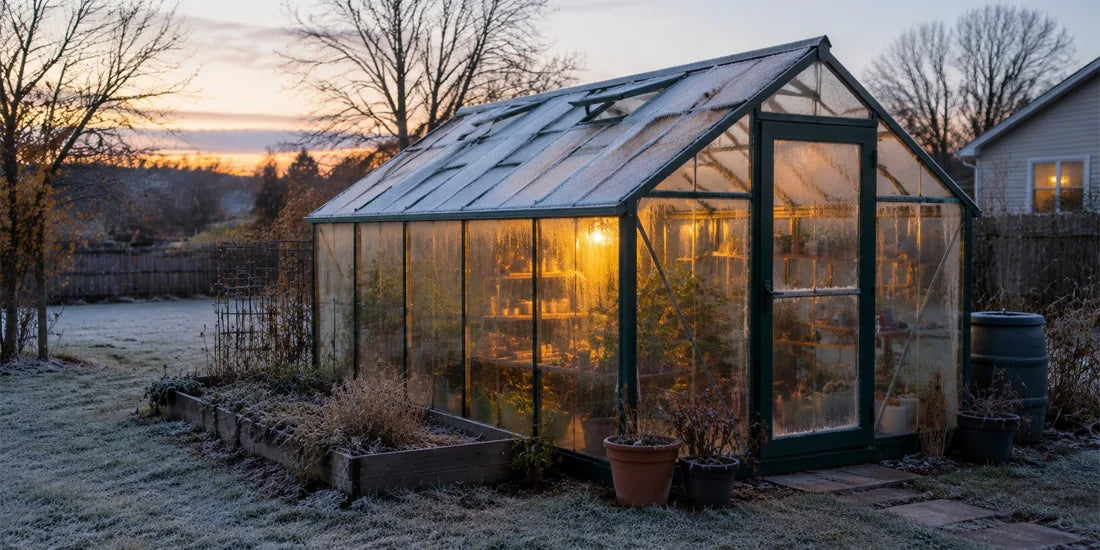 How to Protect Greenhouse Plants From Sudden Temperature Drops