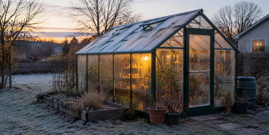 How to Protect Greenhouse Plants From Sudden Temperature Drops