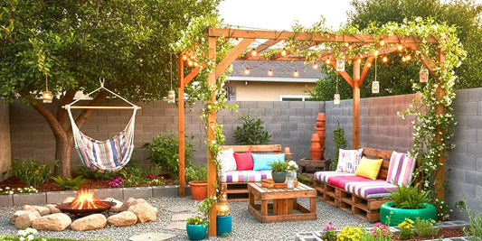 Simple and Stunning Small Garden Ideas