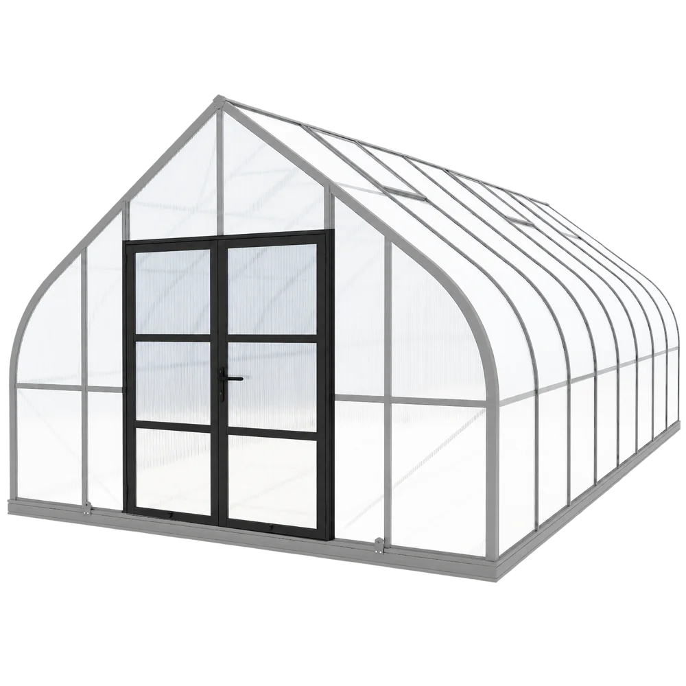 Extra Hinged Doors for Titan Greenhouse Kits