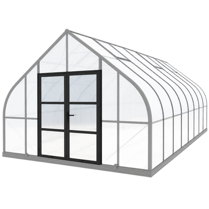 Extra Hinged Doors for Titan Greenhouse Kits