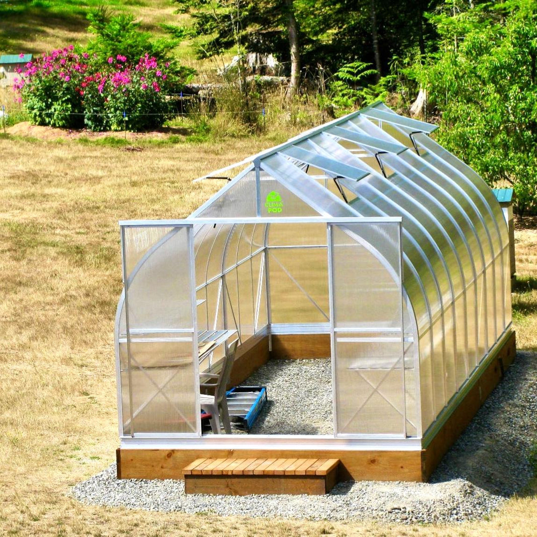 DIY Polycarbonate Greenhouse Frame Assembly: A Step-by-Step Guide for ...