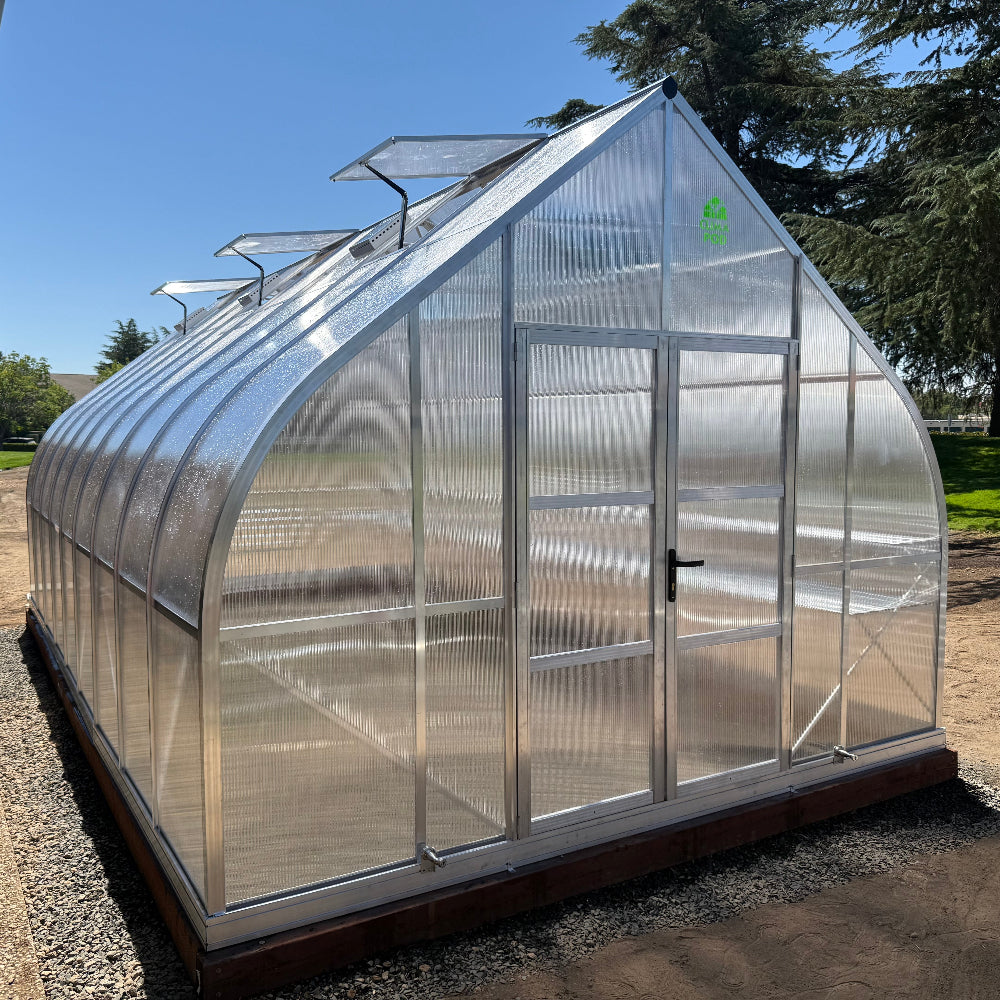 CliamPod Titan 12x21 Complete Greenhouse Kit