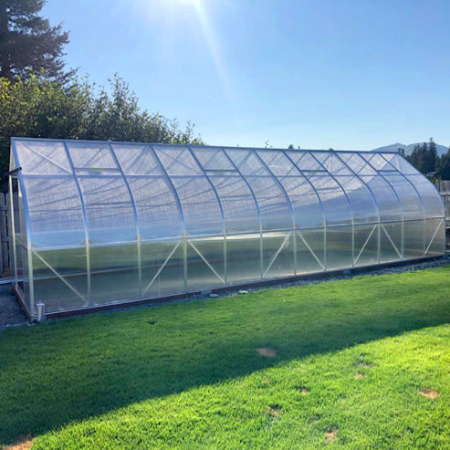 ClimaPod Virtue 9x28 Sliding Doors Greenhouse main product image