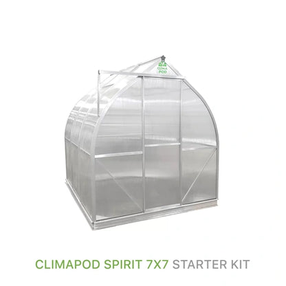 ClimaPod Spirit 7x7 Greenhouse Starter Kit for sale
