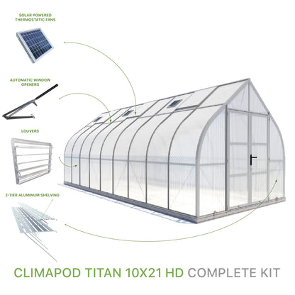 Titan 10x21