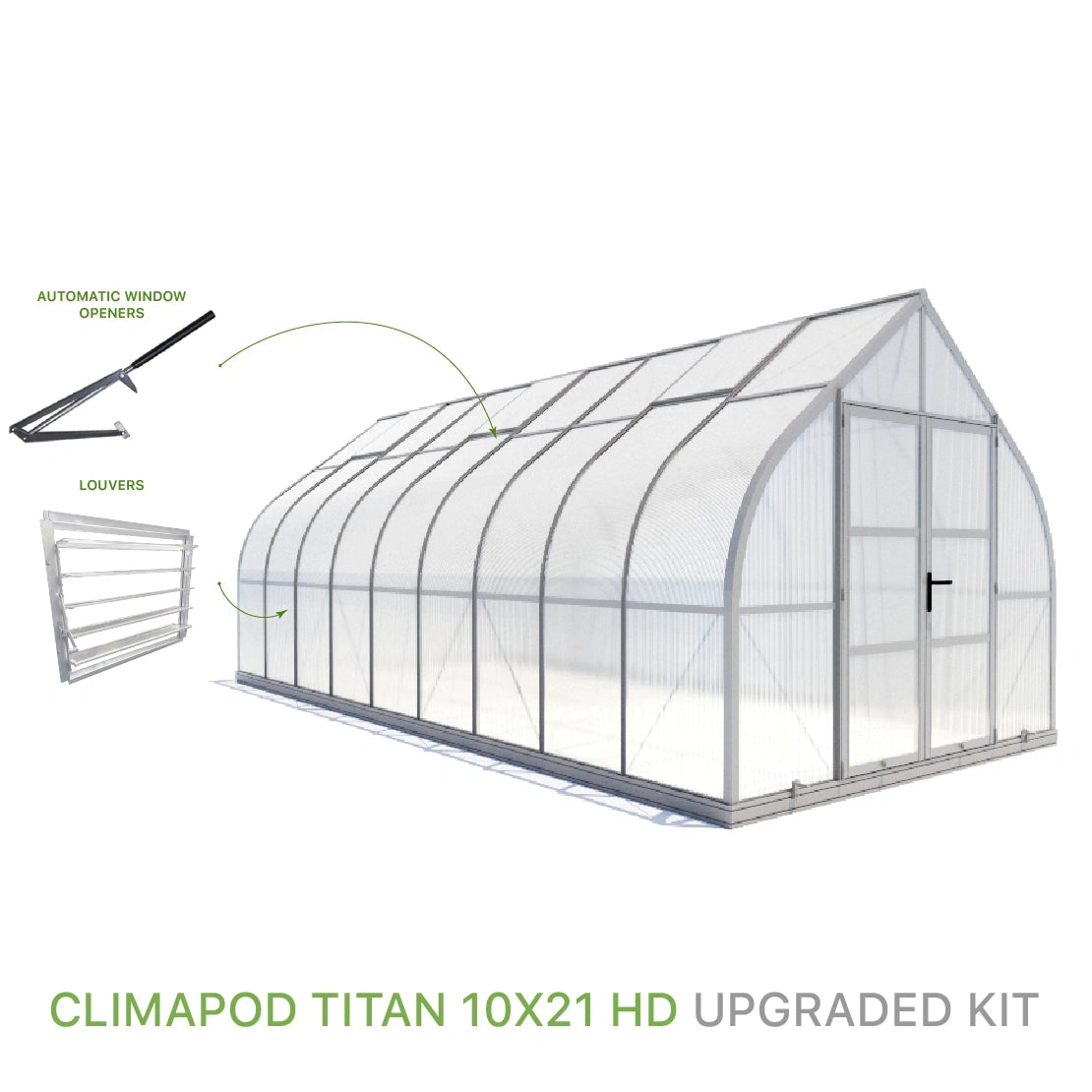 ①サウナテントQuadrangular Greenhouse VEVOR Walk-in Tunnel Greenhouse 19.4 x 9.7 x 6.5 ft. Hoop