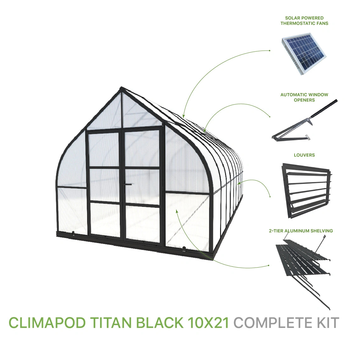 Titan Black 10x21