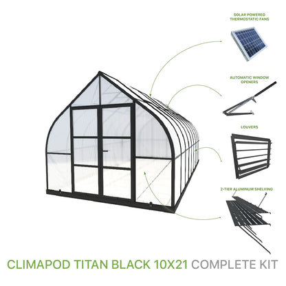 Titan Black 10x21