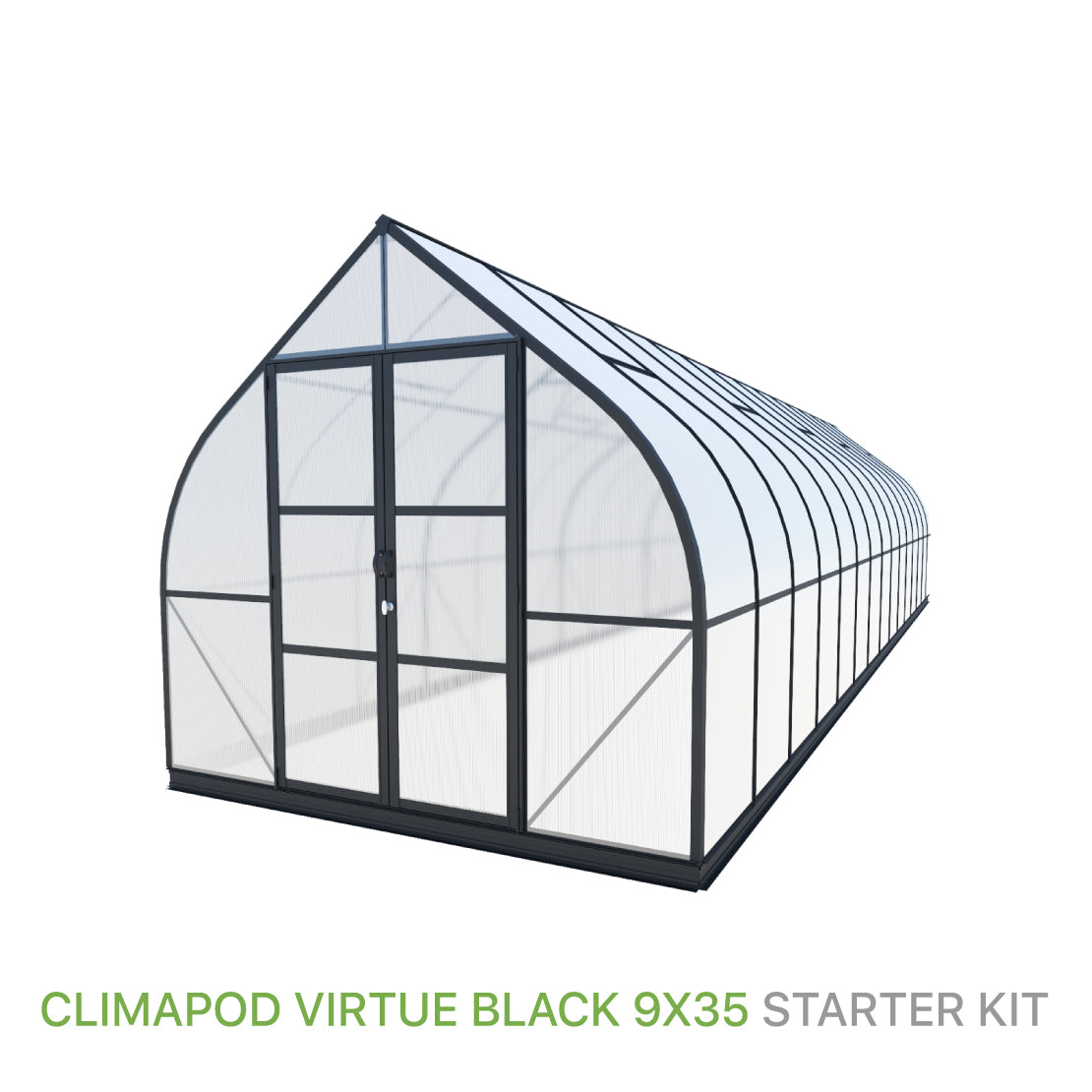 Virtue Black 9x35